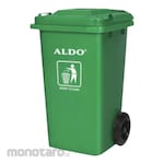 ALDO Tempat Sampah/Tong Sampah Beroda (Trash Bin)