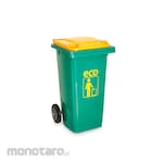 ATARI Tempat Sampah/Tong Sampah Beroda Eco (Trash Bin)