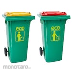 ATARI Tempat Sampah/Tong Sampah Beroda Eco (Trash Bin)
