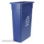 CARLISLE Tempat Sampah/Tong Sampah Pilah Persegi Panjang (Trash Bin)