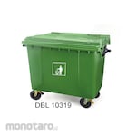Double Leopards Tempat Sampah/Tong Sampah Beroda (Trash Bin)