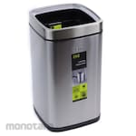 EKO Tempat Sampah/Tong Sampah Stainless Terbuka Laguna (Trash Bin)