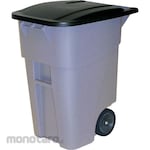 ERECTA Tempat Sampah/Tong Sampah Brute Beroda dengan Tutup (Trash Bin)