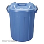 ESCO Ember Sampah Plastik 90L dengan Tutup (Trash Bin)