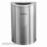 GLARO Tempat Sampah/Tong Sampah Recycle Setengah Bulat (Trash Bin)