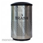 GRAINGER Trash Can
