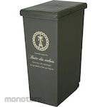 Heiwa Kogyo Tempat Sampah/Tong Sampah Tutup Geser 30L (Trash Bin)