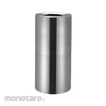 HighPoint Nobi Trash Bin AEK9078 Silver 56L 1unit