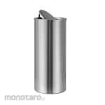 HighPoint Nobi Trash Bin YB3001 Silver 30L 1unit