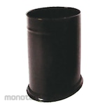 INSPIRE Tempat Sampah/Tong Sampah Leather Oval untuk Kamar Tamu (Trash Bin)