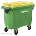 KRISBOW Tempat Sampah/Tong Sampah Beroda Luar Ruangan