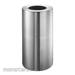KRISBOW Tempat Sampah/Tong Sampah Bulat Aluminium (Trash Bin)
