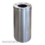 KRISBOW Tempat Sampah/Tong Sampah Bulat untuk Area Publik (Trash Bin)
