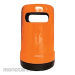 KRISBOW Tempat Sampah/Tong Sampah Fiberglass untuk Outdoor (Trash Bin)
