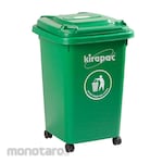 Kirapac Tempat Sampah/Tong Sampah Beroda (Trash Bin)