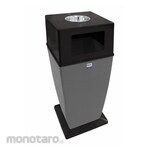 Lucky Star Tempat Sampah/Tong Sampah Asbak Kotak Lubang Depan (Trash Bin)
