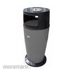 Lucky Star Tempat Sampah/Tong Sampah Bulat Lubang Depan (Trash Bin)