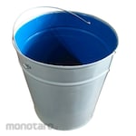 Non Brand Ember JY Kaleng Galvalum Bulat Dengan Gagang (Trash Bin)