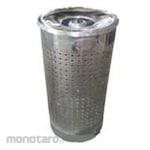 Non Brand Tempat Sampah/Tong Sampah Asbak Bulat Perforasi (Trash Bin)