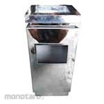 Non Brand Tempat Sampah/Tong Sampah Asbak Kotak (Trash Bin)