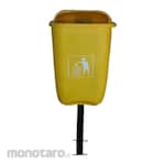 Non Brand Tempat Sampah/Tong Sampah Fiber Single Oval (Trash Bin)