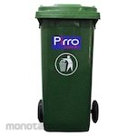 PIRRO Tempat Sampah/Tong Sampah Beroda HDPE (Trash Bin)