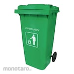 Proven Tempat Sampah/Tong Sampah Beroda 100L (Trash Bin)