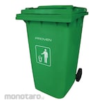 Proven Tempat Sampah/Tong Sampah Beroda 240L (Trash Bin)