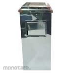 RAMDAYS Tempat Sampah/Tong Sampah Stainless (Trash Bin)