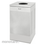 RUBBERMAID COMMERCIAL PRODUCTS Metal Trash Cans