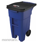 RUBBERMAID COMMERCIAL PRODUCTS Rollout Trash Cans