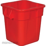 Rubbermaid BRUTE Square Container without Lid 28-Gal (Tempat Sampah Persegi / Tong Sampah Persegi)