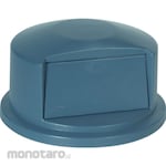 Rubbermaid Dome Top for Round Brute Containers Gray (Tutup Tempat Sampah)