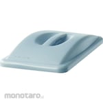 Rubbermaid Hinged Lid for Slim Jim Container (with Ventilation Holes) Light Gray (Tutup Tempat Sampah)