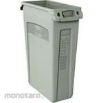 Rubbermaid Slim Jim with Venting Channels (Tempat Sampah / Tong Sampah)