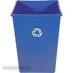 Rubbermaid Square Recycling Countainer (Tempat Sampah Daur Ulang / Tong Sampah Daur Ulang)