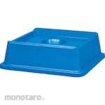Rubbermaid Untouchable Square Container Bottle/Can Recycle Top DBL (Tutup Daur Ulang)