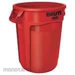 Rubbermaid Vented Brute Pail (Ember Serbaguna / Tempat Sampah)