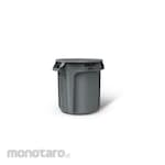 Rubbermaid Vented Brute Pail (Ember Serbaguna / Tempat Sampah)