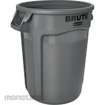 Rubbermaid Vented Brute Round Container 32 Gallon (121.1 L) Without Lid (Tempat Sampah / Tong Sampah)
