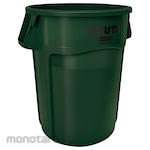 Rubbermaid Vented BrutePail (Ember Sampah / Tempat Sampah)