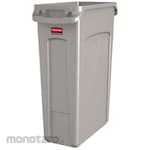 Rubbermaid Vented Slim Jim (Tempat Sampah / Tong Sampah)