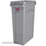 Rubbermaid Vented Slim Jim (Tempat Sampah / Tong Sampah)