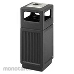 SAFCO Decorative Outdoor Trash Cans