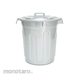 SL Plastic Emerald Pail Silver