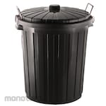 TERA Ember Sampah Bulat Dengan Tutup (Trash Bin)