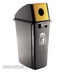 TERA Tempat Sampah/Tong Sampah Abu-abu (Trash Bin)