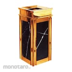 TERA Tempat Sampah/Tong Sampah Asbak Kotak Motif Marmer (Trash Bin)