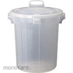 TRUSCO Ember Sampah Semi Transparan Bulat (Trash Bin)