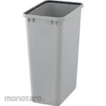 TRUSCO Tempat Sampah/Tong Sampah Persegi (Trash Bin)